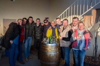 Vincelovo u vinariji Krauthaker, 21.1.2016.