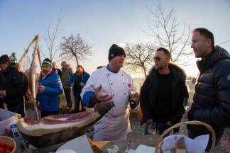 Vincelovo u vinariji Krauthaker, 21.1.2016.