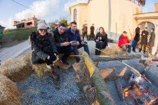 Vincelovo u vinariji Krauthaker, 21.1.2016.