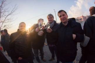 Vincelovo u vinariji Krauthaker, 21.1.2016.