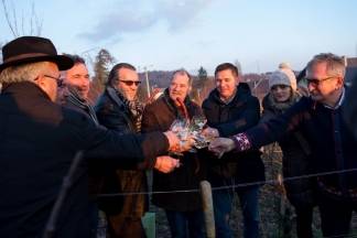 Vincelovo u vinariji Krauthaker, 21.1.2016.