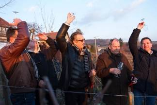 Vincelovo u vinariji Krauthaker, 21.1.2016.