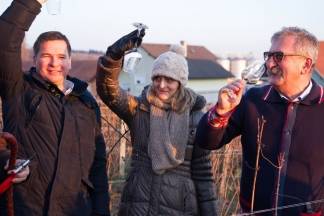 Vincelovo u vinariji Krauthaker, 21.1.2016.