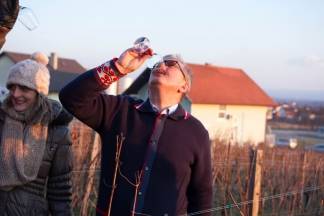 Vincelovo u vinariji Krauthaker, 21.1.2016.