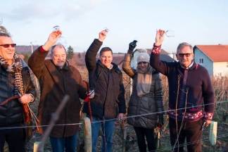 Vincelovo u vinariji Krauthaker, 21.1.2016.