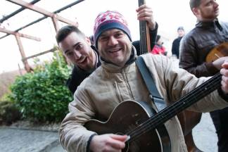 Vincelovo u vinariji Krauthaker, 21.1.2016.