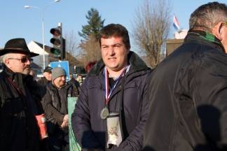 Vincelovo u Kutjevu i Vinkovo u Velikoj, 22.1.2016.