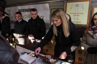 Vincelovo u Kutjevu i Vinkovo u Velikoj, 22.1.2016.