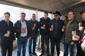 Vincelovo u Kutjevu i Vinkovo u Velikoj, 22.1.2016.