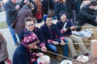 Vincelovo u Kutjevu i Vinkovo u Velikoj, 22.1.2016.