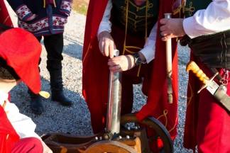 Proslava Vincelova u šatoru Kutjeva d.d., 22.1.2016.