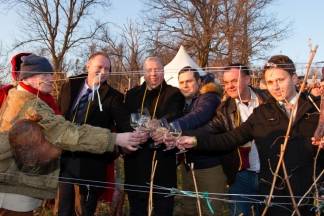 Proslava Vincelova u šatoru Kutjeva d.d., 22.1.2016.
