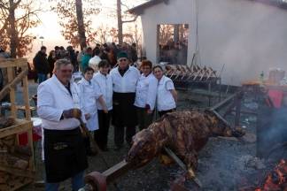 Proslava Vincelova u šatoru Kutjeva d.d., 22.1.2016.