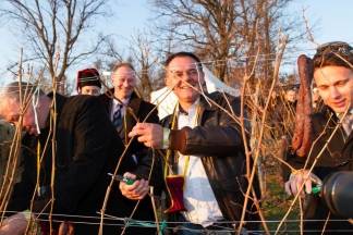 Proslava Vincelova u šatoru Kutjeva d.d., 22.1.2016.