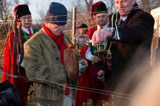 Proslava Vincelova u šatoru Kutjeva d.d., 22.1.2016.