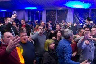 Proslava Vincelova u šatoru Kutjeva d.d., 22.1.2016.