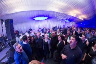 Proslava Vincelova u šatoru Kutjeva d.d., 22.1.2016.