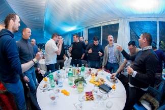 Proslava Vincelova u šatoru Kutjeva d.d., 22.1.2016.