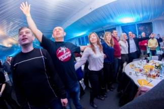 Proslava Vincelova u šatoru Kutjeva d.d., 22.1.2016.