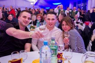 Proslava Vincelova u šatoru Kutjeva d.d., 22.1.2016.