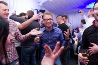 Proslava Vincelova u šatoru Kutjeva d.d., 22.1.2016.