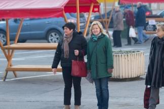 Šetnja gradom: Požega, 23.1.2016.