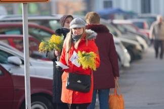 Šetnja gradom: Požega, 23.1.2016.