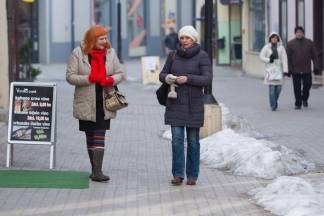 Šetnja gradom: Požega, 23.1.2016.
