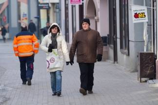 Šetnja gradom: Požega, 23.1.2016.
