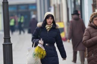 Šetnja gradom: Požega, 23.1.2016.