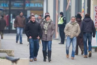 Šetnja gradom: Požega, 23.1.2016.