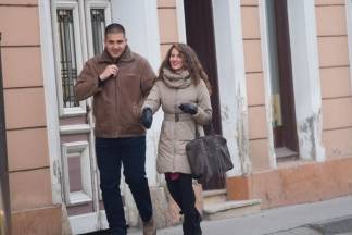 Šetnja gradom: Požega, 23.1.2016.