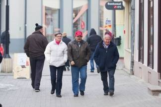 Šetnja gradom: Požega, 23.1.2016.