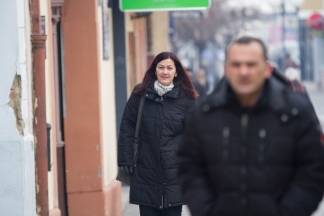 Šetnja gradom: Požega, 23.1.2016.