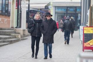 Šetnja gradom: Požega, 23.1.2016.