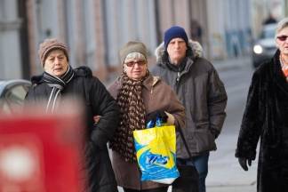 Šetnja gradom: Požega, 23.1.2016.