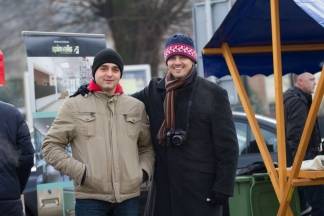 Šetnja gradom: Požega, 23.1.2016.