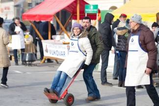 Šetnja gradom: Požega, 23.1.2016.