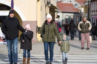 Šetnja gradom: Požega, 23.1.2016.