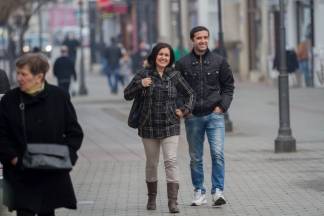 Šetnja gradom: Požega, 30.1.2016.