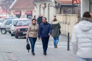 Šetnja gradom: Požega, 30.1.2016.