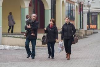 Šetnja gradom: Požega, 30.1.2016.