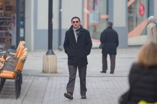 Šetnja gradom: Požega, 30.1.2016.