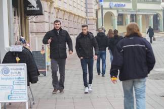 Šetnja gradom: Požega, 30.1.2016.