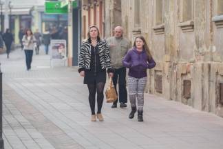 Šetnja gradom: Požega, 30.1.2016.