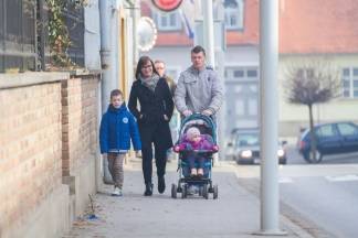 Šetnja gradom: Požega, 30.1.2016.