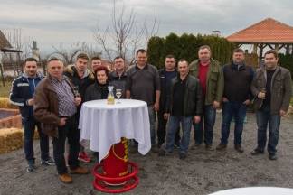 Vincelovo kod Ive Žuljevića (Metalija-trans) u Dragi, 30.1.2016.