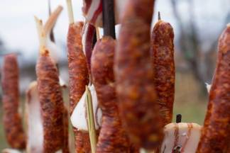 Vincelovo kod Ive Žuljevića (Metalija-trans) u Dragi, 30.1.2016.