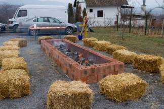 Vincelovo kod Ive Žuljevića (Metalija-trans) u Dragi, 30.1.2016.