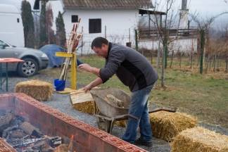 Vincelovo kod Ive Žuljevića (Metalija-trans) u Dragi, 30.1.2016.